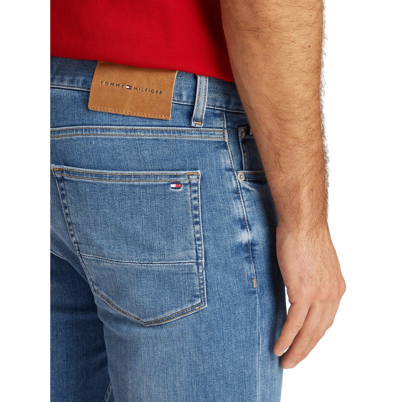 Tommy Hilfiger Heren Jeans Mw0mw388231bc Mid blue denim