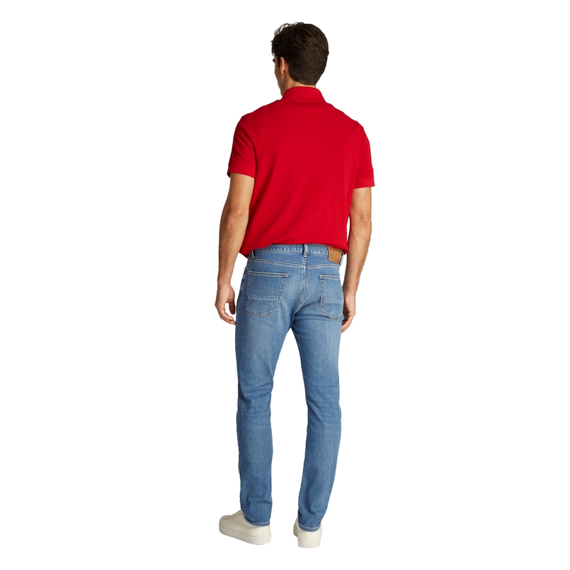 Tommy Hilfiger Heren Jeans Mw0mw388231bc Mid blue denim