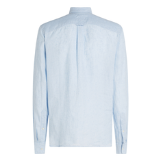Tommy Hilfiger Heren Overhemd Mw0mw34602c1o Bleu