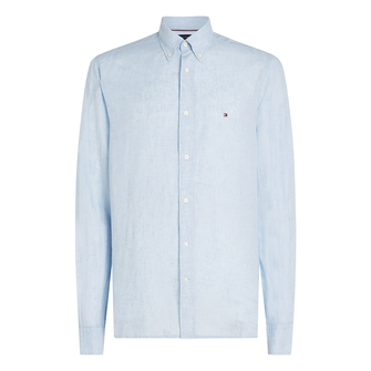 Tommy Hilfiger Heren Overhemd Mw0mw34602c1o Bleu