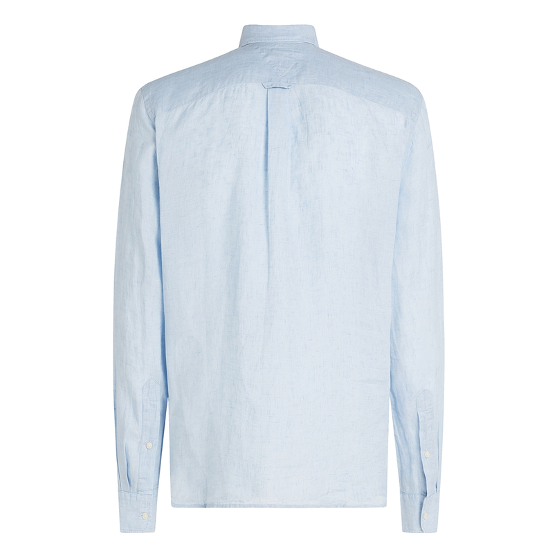 Tommy Hilfiger Heren Overhemd Mw0mw34602c1o Bleu