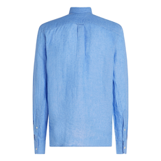 Tommy Hilfiger Heren Overhemd Mw0mw34602c30 Bleu
