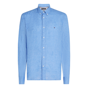 Tommy Hilfiger Heren Overhemd Mw0mw34602c30 Bleu
