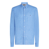 Tommy Hilfiger Heren Overhemd Mw0mw34602c30 Bleu