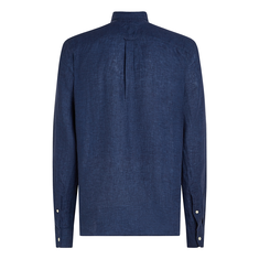 Tommy Hilfiger Heren Overhemd Mw0mw34602dcc Navy