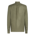 Tommy Hilfiger Heren Overhemd Mw0mw34602pli Groen