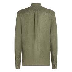 Tommy Hilfiger Heren Overhemd Mw0mw34602pli Groen