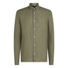 Tommy Hilfiger Heren Overhemd Mw0mw34602pli Groen