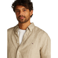 Tommy Hilfiger Heren Overhemd Mw0mw34602rbt Beige