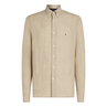 Tommy Hilfiger Heren Overhemd Mw0mw34602rbt Beige
