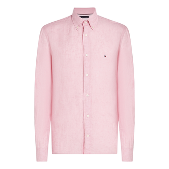 Tommy Hilfiger Heren Overhemd Mw0mw34602tol Roze