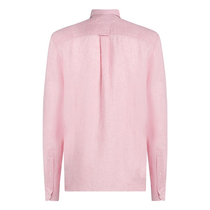 Tommy Hilfiger Heren Overhemd Mw0mw34602tol Roze