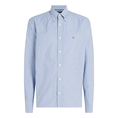 Tommy Hilfiger Heren Overhemd Mw0mw375490a7 Bleu