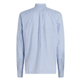 Tommy Hilfiger Heren Overhemd Mw0mw375490a7 Bleu