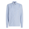 Tommy Hilfiger Heren Overhemd Mw0mw375490a7 Bleu
