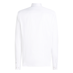 Tommy Hilfiger Heren Overhemd Mw0mw37612ycf Wit