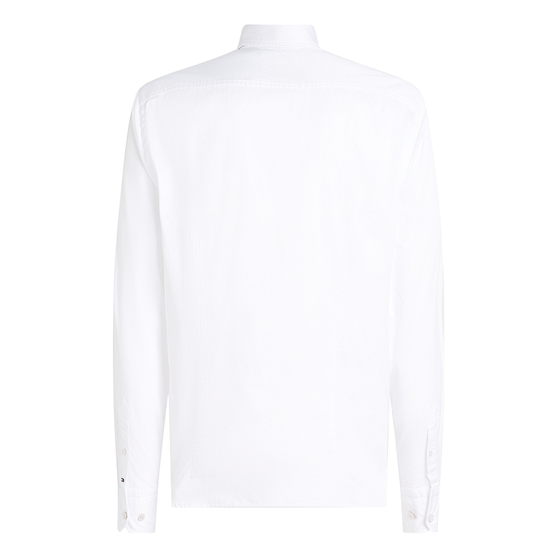 Tommy Hilfiger Heren Overhemd Mw0mw37612ycf Wit