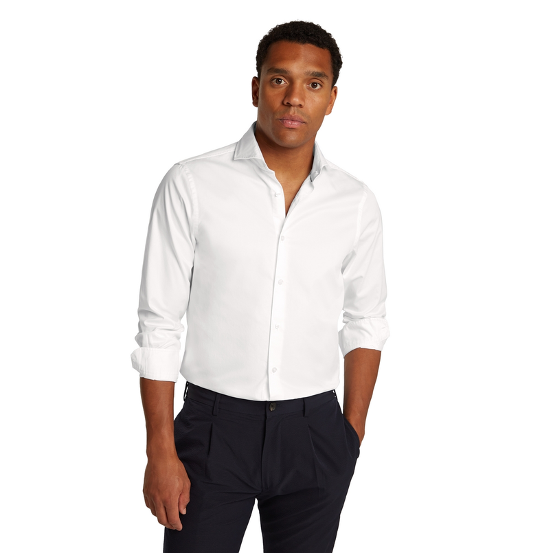 Tommy Hilfiger Heren Overhemd Mw0mw37612ycf Wit