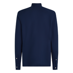 Tommy Hilfiger Heren Overhemd Mw0mw38556dcc Navy