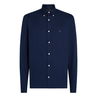 Tommy Hilfiger Heren Overhemd Mw0mw38556dcc Navy