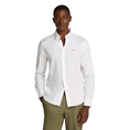 Tommy Hilfiger Heren Overhemd Mw0mw38556ycf Wit