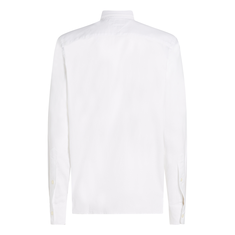 Tommy Hilfiger Heren Overhemd Mw0mw38556ycf Wit