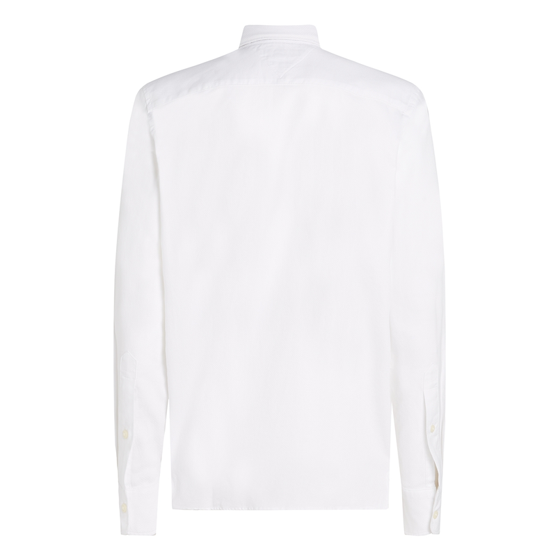 Tommy Hilfiger Heren Overhemd Mw0mw38556ycf Wit