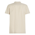 Tommy Hilfiger Heren Overhemd Mw0mw38564ya8 Ecru