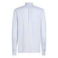Tommy Hilfiger Heren Overhemd Mw0mw385810a4 Bleu