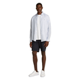 Tommy Hilfiger Heren Overhemd Mw0mw385810a4 Bleu