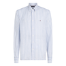 Tommy Hilfiger Heren Overhemd Mw0mw385810a4 Bleu