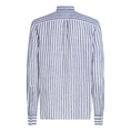 Tommy Hilfiger Heren Overhemd Mw0mw385810a5 Blauw mele