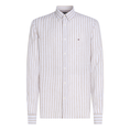 Tommy Hilfiger Heren Overhemd Mw0mw385810aa Beige