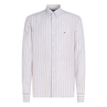 Tommy Hilfiger Heren Overhemd Mw0mw385810aa Beige