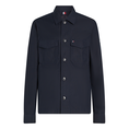 Tommy Hilfiger Heren Overhemd Mw0mw38712dw5 Navy