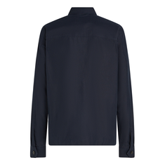 Tommy Hilfiger Heren Overhemd Mw0mw38712dw5 Navy