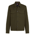 Tommy Hilfiger Heren Overhemd Mw0mw38712rbn Olijf
