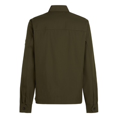 Tommy Hilfiger Heren Overhemd Mw0mw38712rbn Olijf