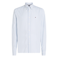 Tommy Hilfiger Heren Overhemd Mw0mw391590a4 Bleu