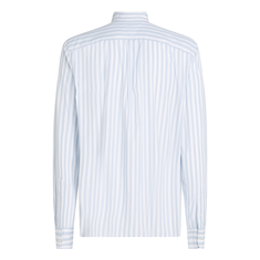 Tommy Hilfiger Heren Overhemd Mw0mw391590a4 Bleu