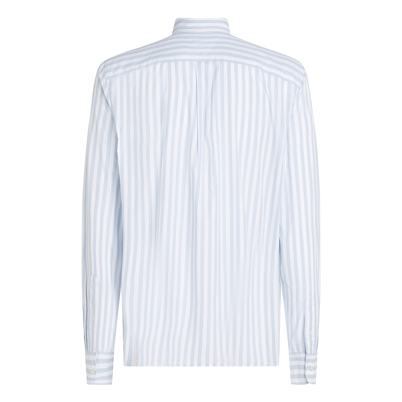 Tommy Hilfiger Heren Overhemd Mw0mw391590a4 Bleu