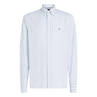 Tommy Hilfiger Heren Overhemd Mw0mw391590a4 Bleu