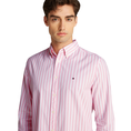 Tommy Hilfiger Heren Overhemd Mw0mw391590d1 Roze