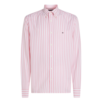 Tommy Hilfiger Heren Overhemd Mw0mw391590d1 Roze