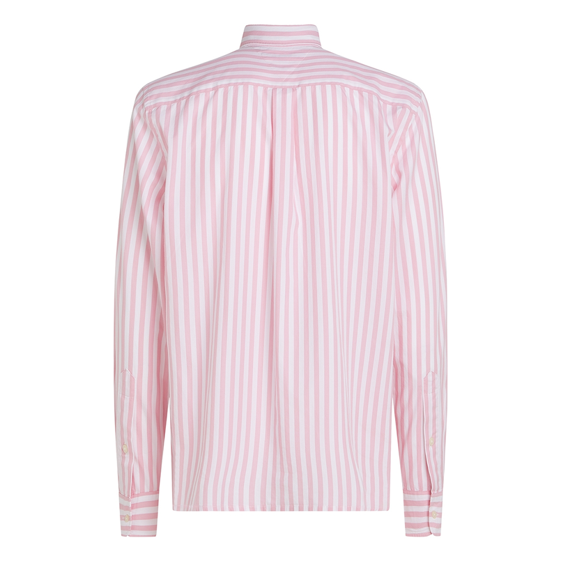 Tommy Hilfiger Heren Overhemd Mw0mw391590d1 Roze