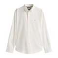 Tommy Hilfiger Heren Overhemd Mw0mw40469 Cognac