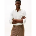 Tommy Hilfiger Heren Overhemd Mw0mw40469 Cognac