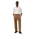 Tommy Hilfiger Heren Overhemd Mw0mw40469 Cognac