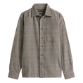 Tommy Hilfiger Heren Overhemd Mw0mw40484 Bleu
