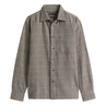Tommy Hilfiger Heren Overhemd Mw0mw40484 Bleu